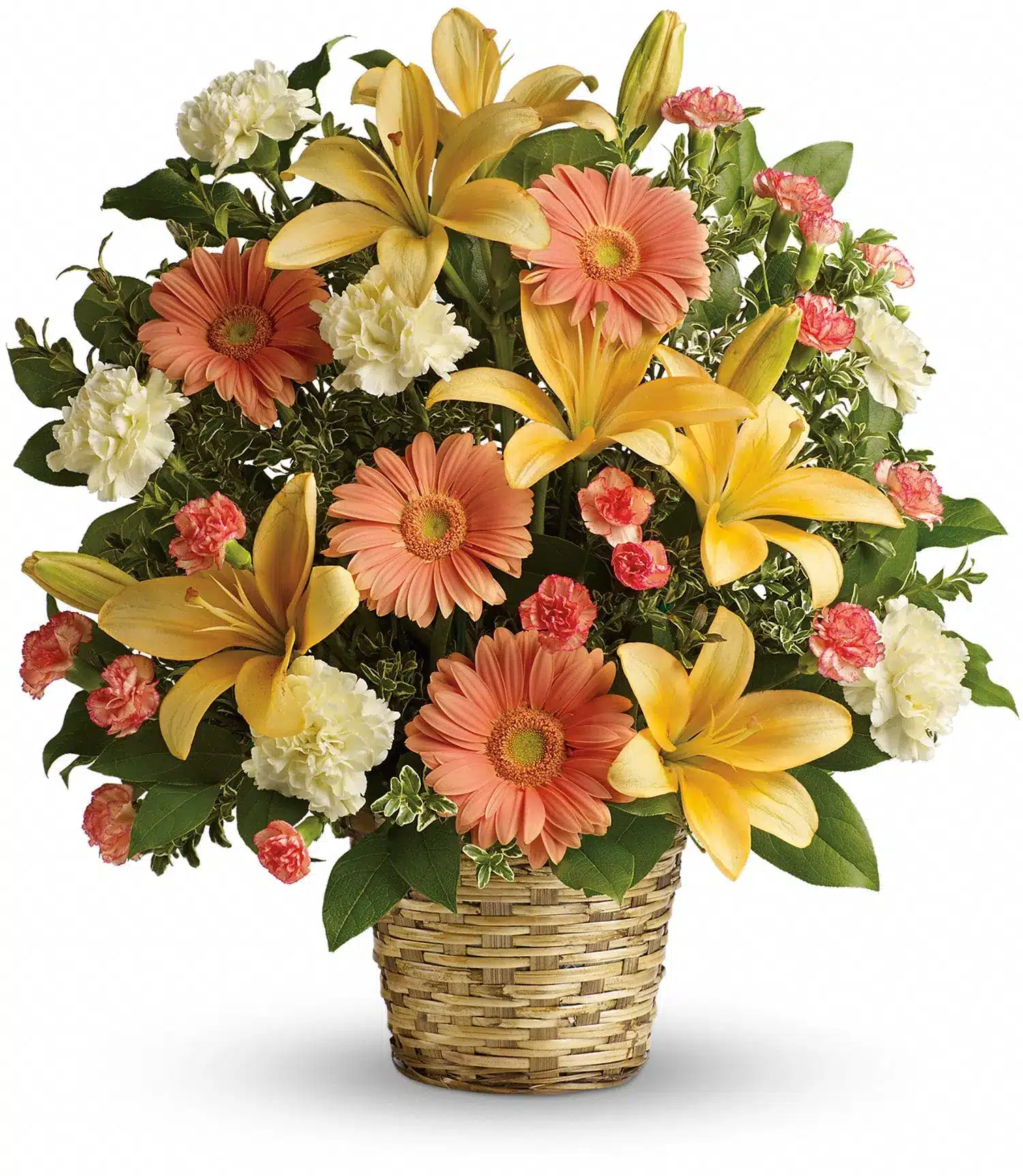 Soft Sentiments Basket
