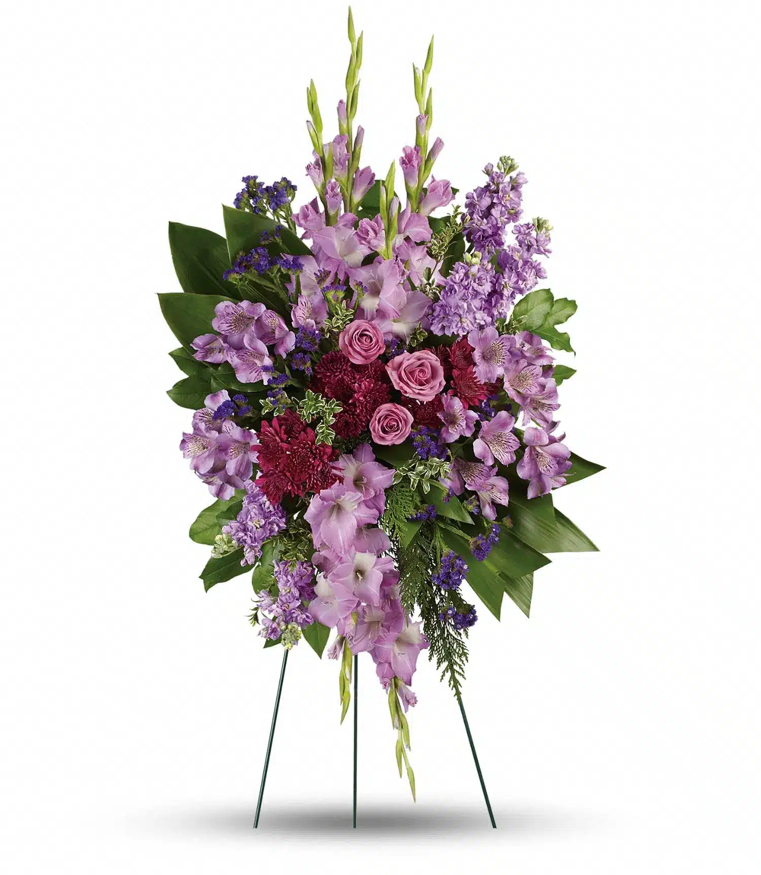 Lavender Reflections Easel