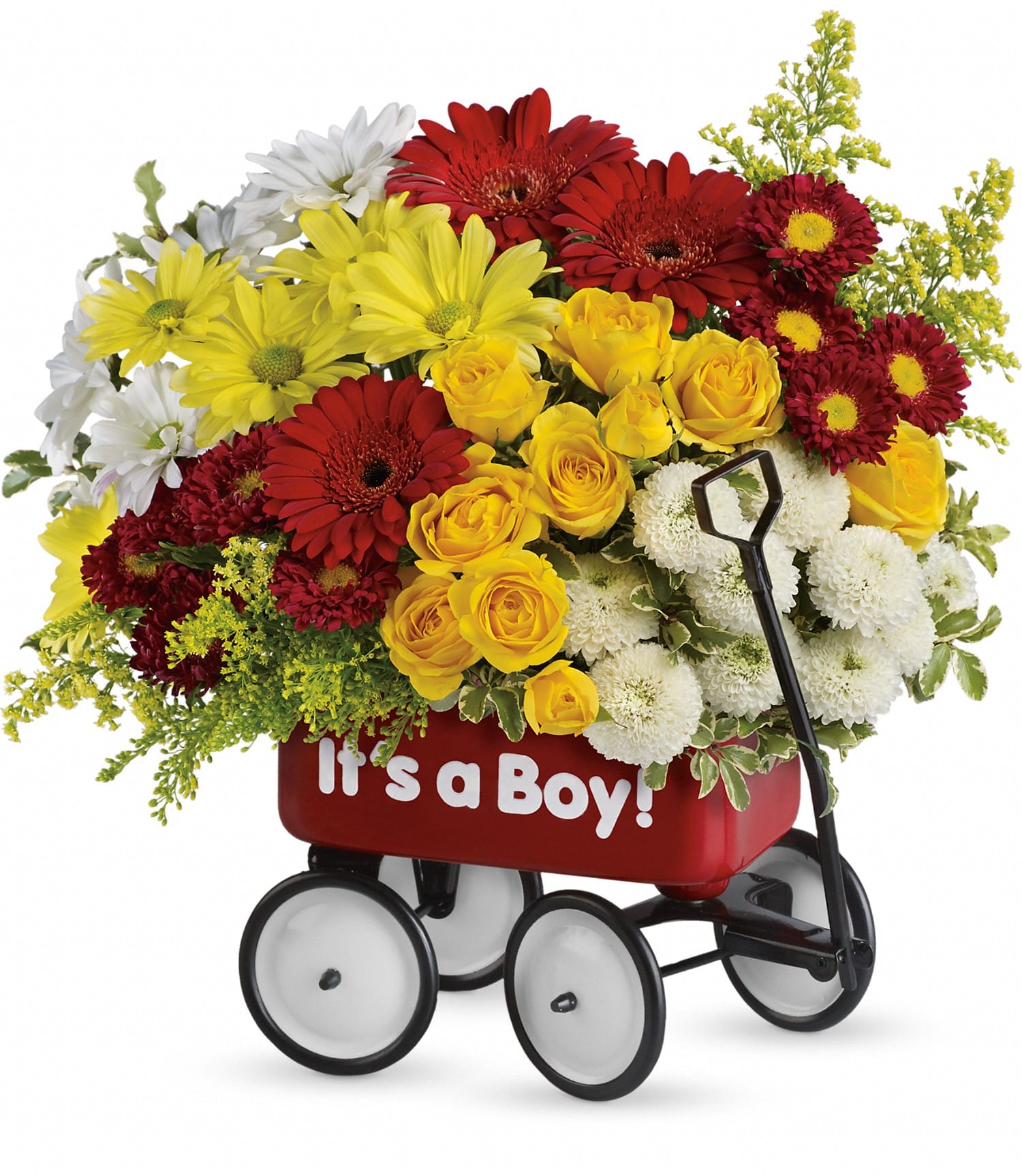 Baby's First Wagon- Boy