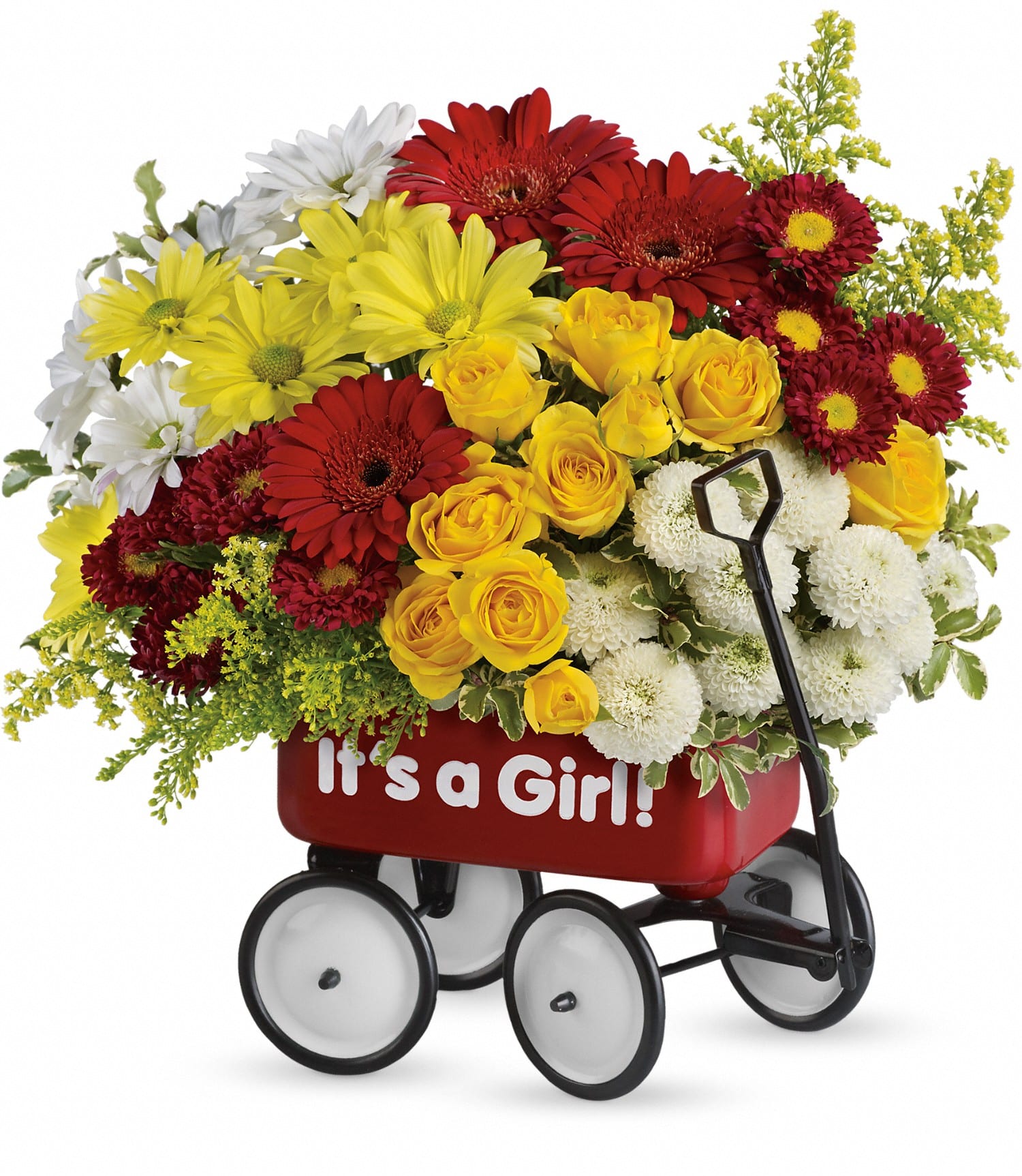 Baby's First Wagon- Girl