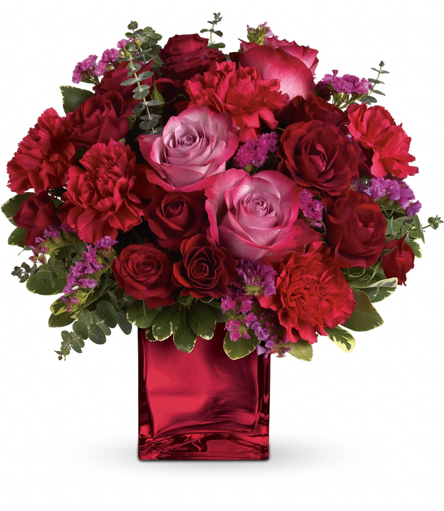 Ruby Rapture Bouquet