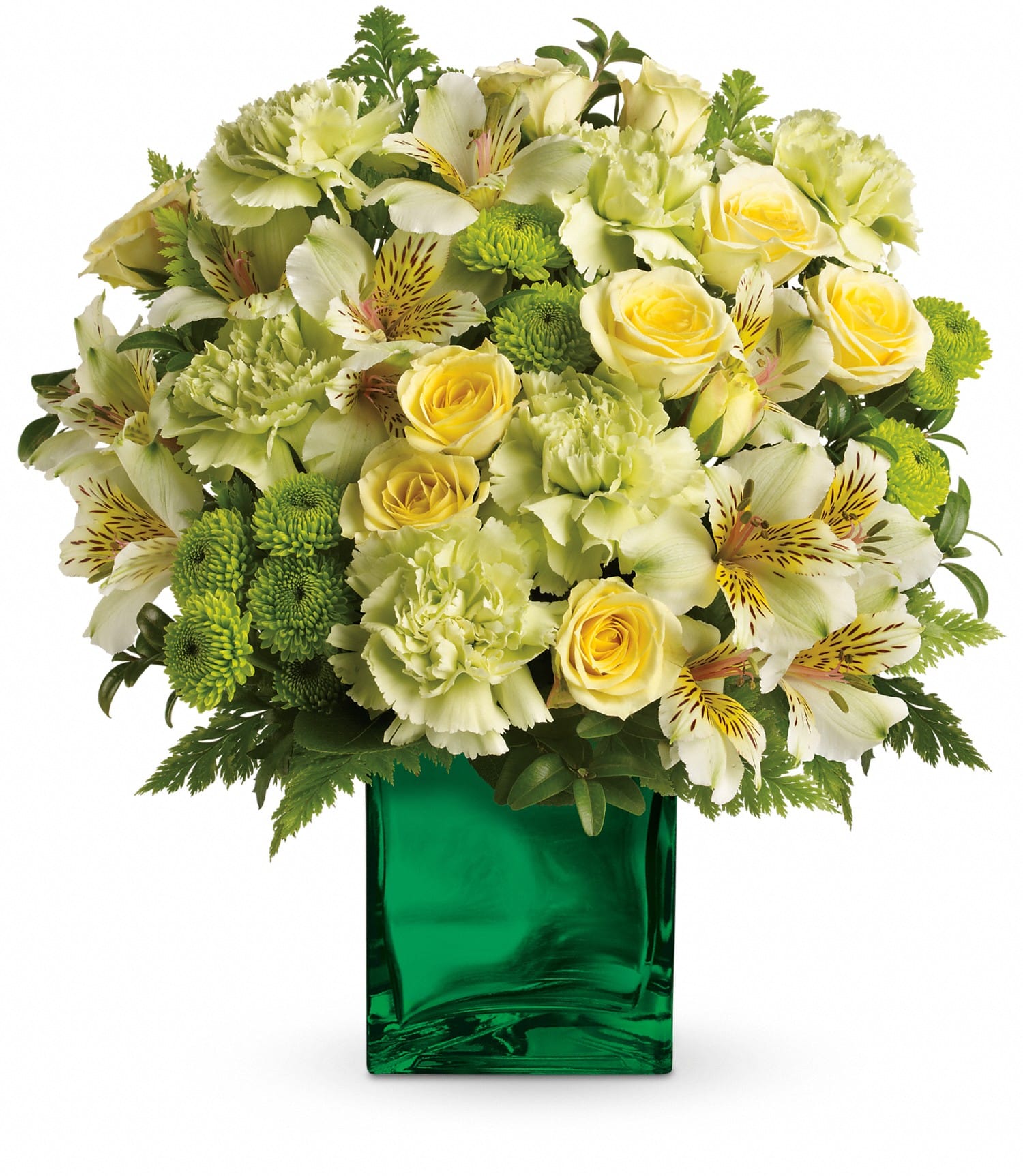 Emerald Elegance Bouquet