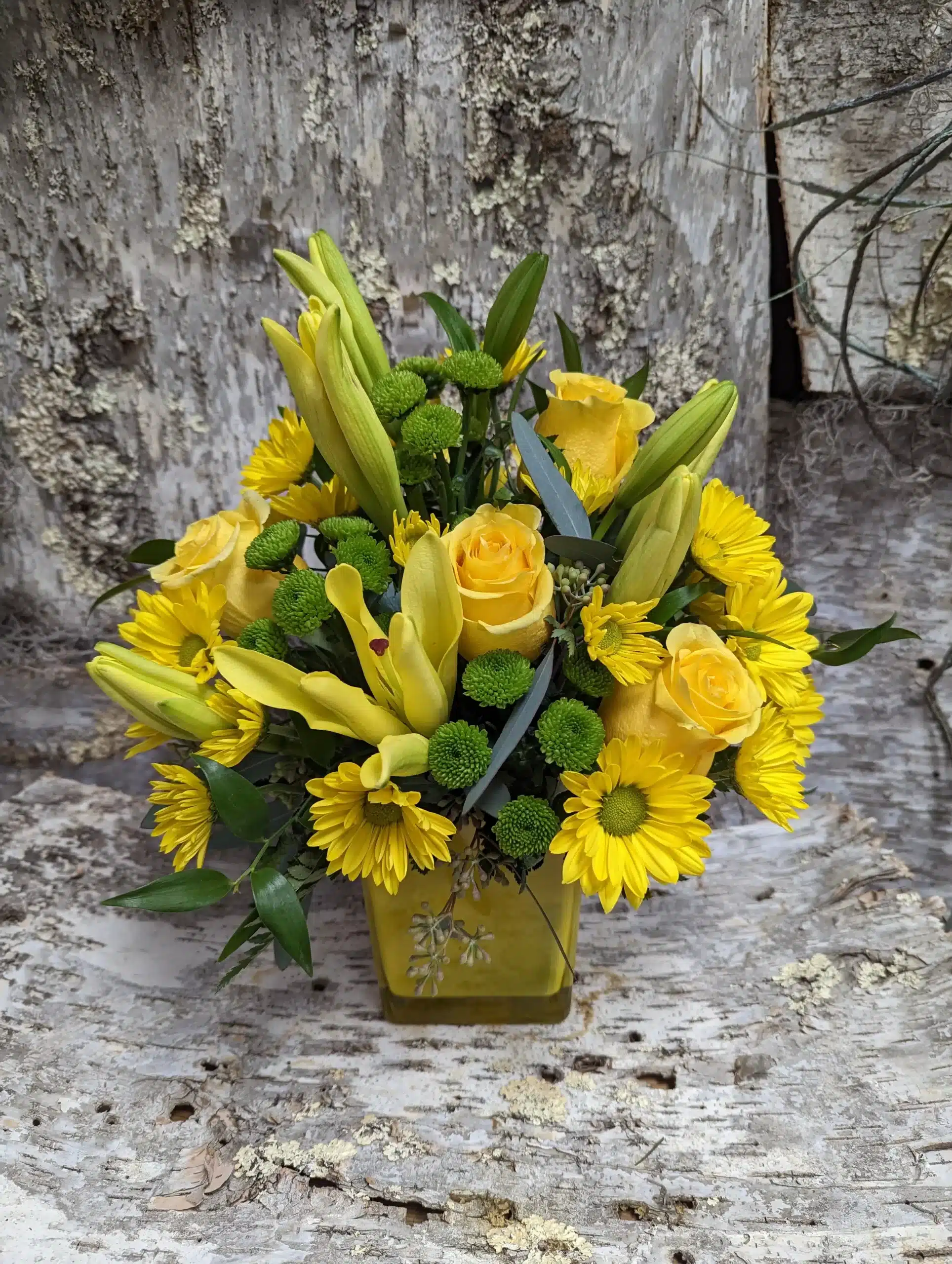 Sunny Mood Bouquet