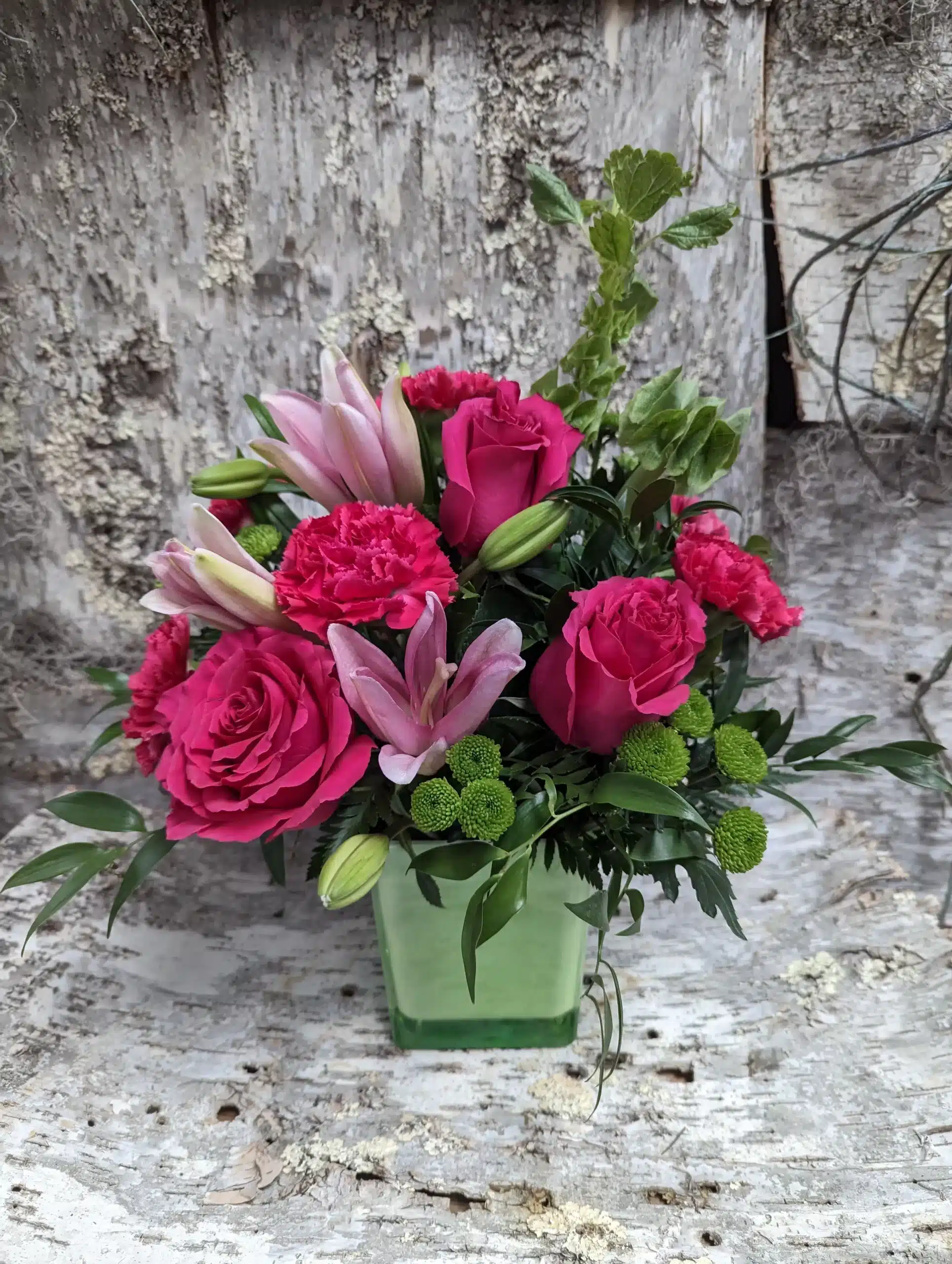 In Love With Lime Bouquet