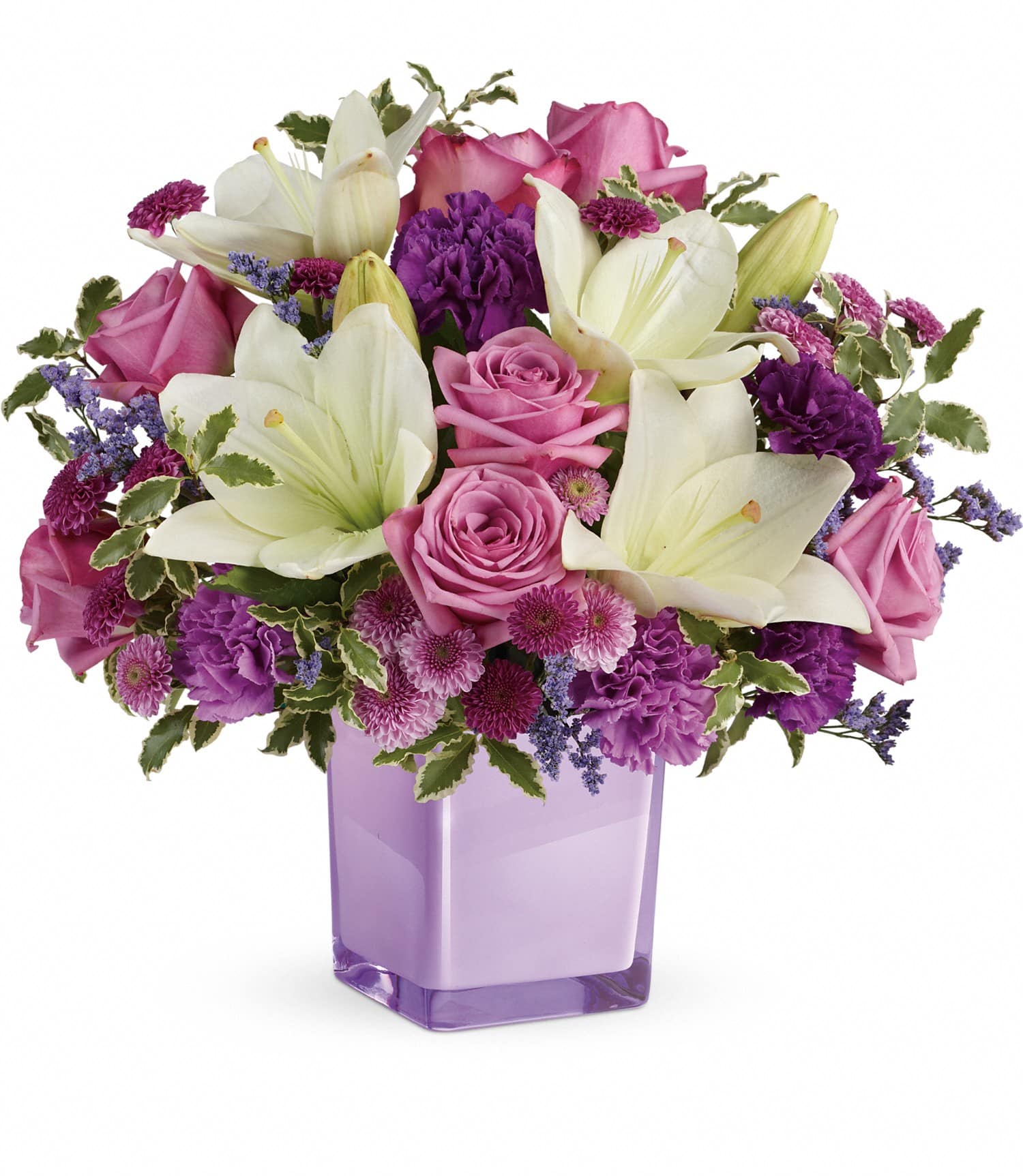 Pleasing Purple Bouquet