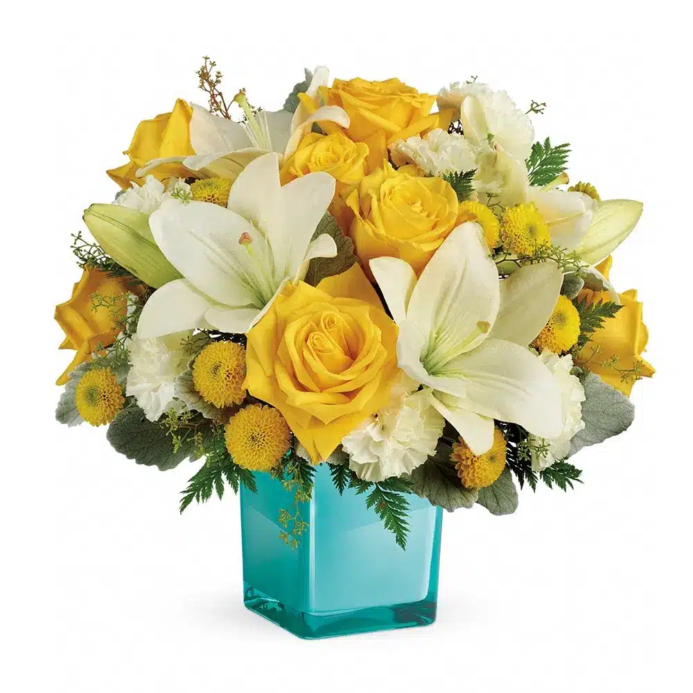 Golden Laughter Bouquet