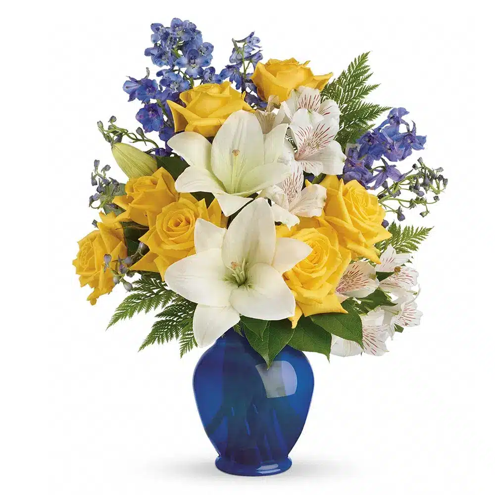 Oceanside Garden Bouquet