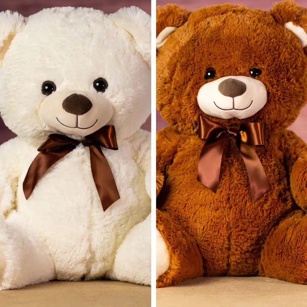Classically Plush Teddy Bear