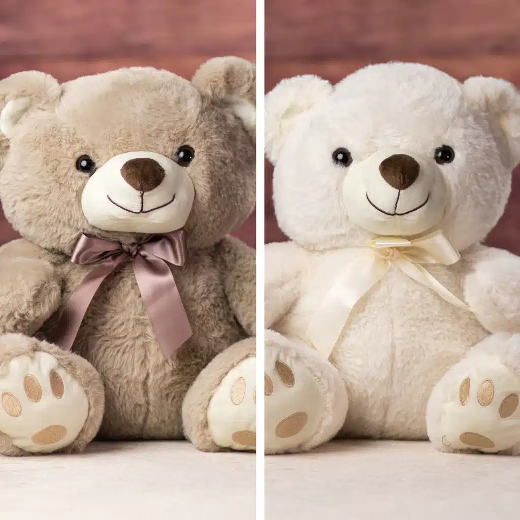 Overstuffed Plushy Bear