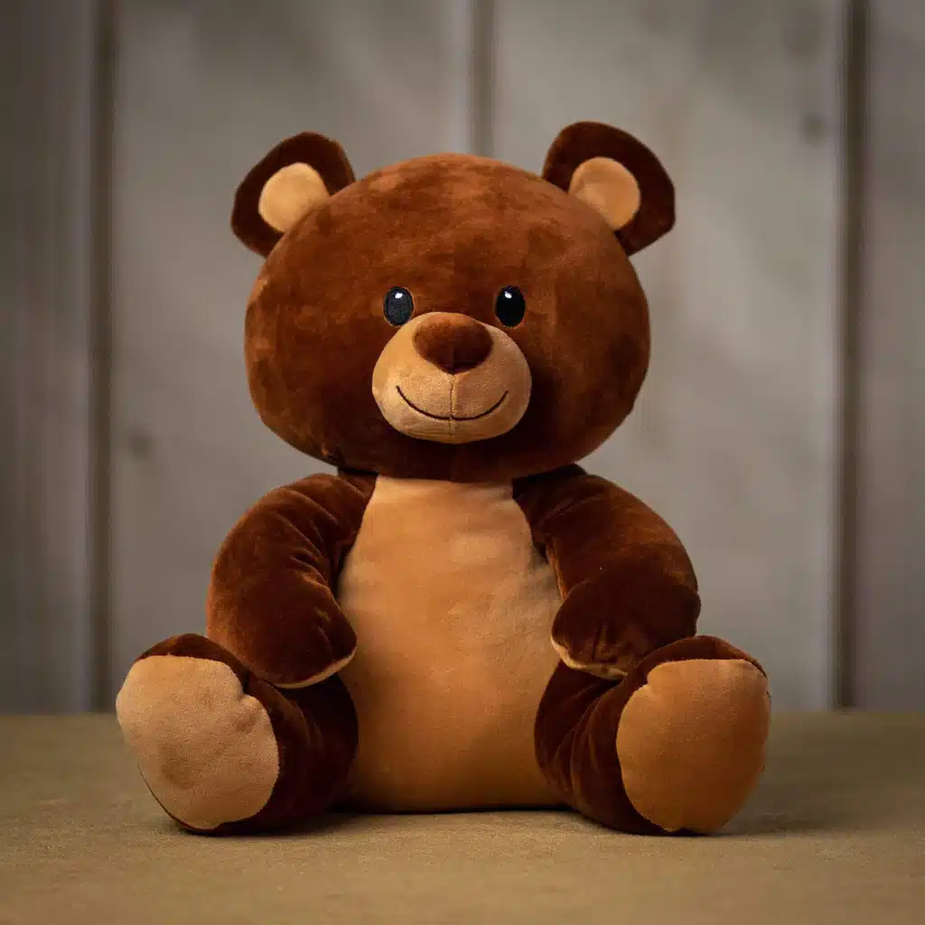 Brown Huggy Bear
