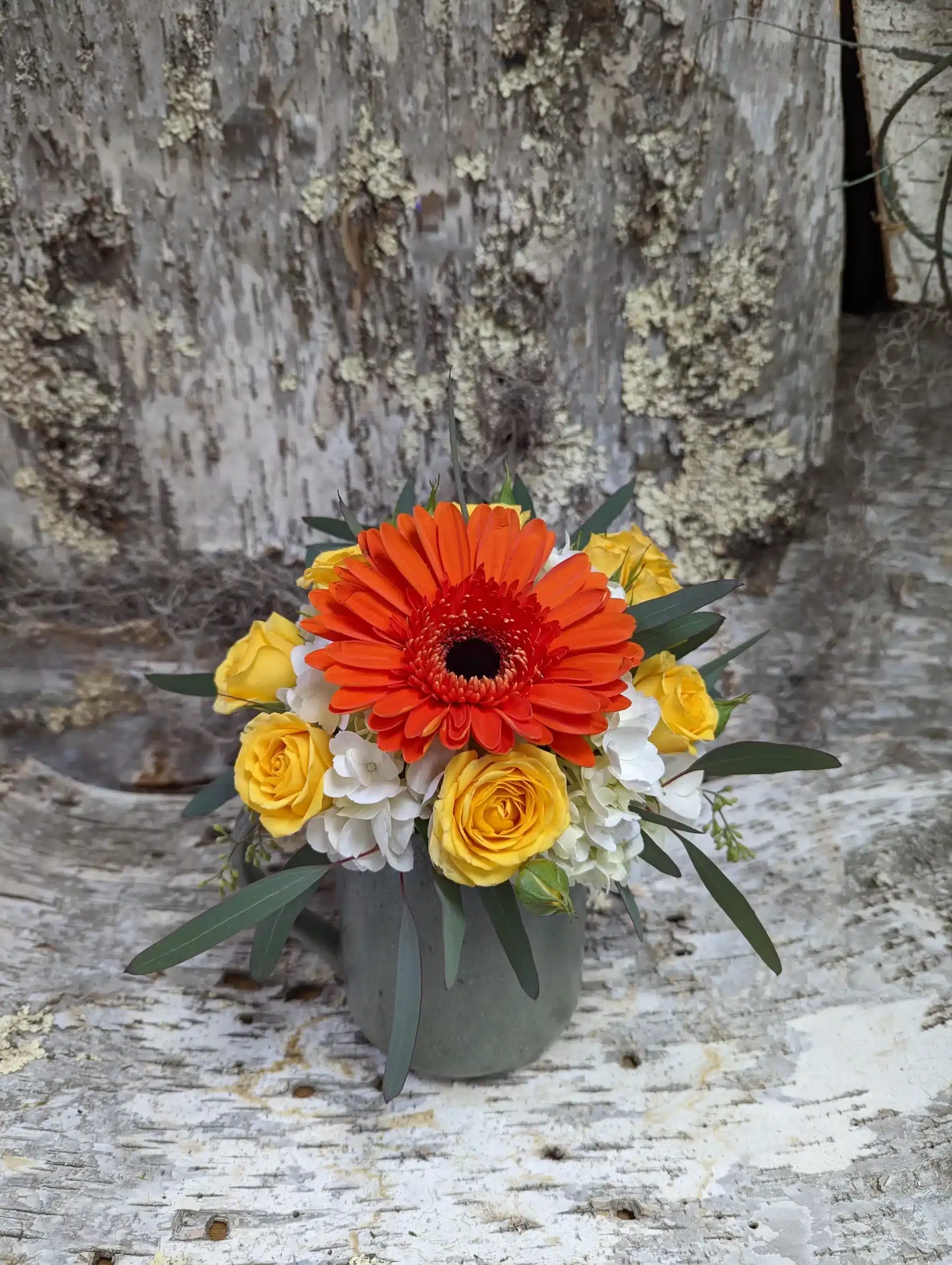 Fall Mug Bouquet