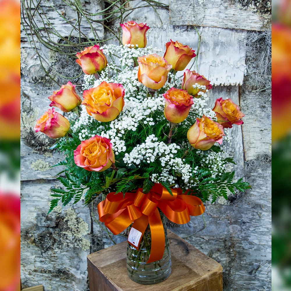 Free Spirit Roses Arranged