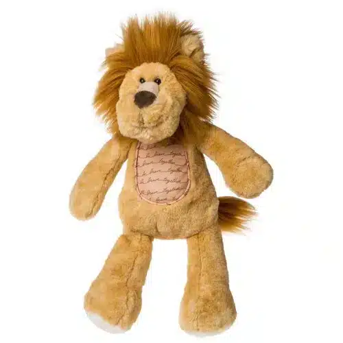 Marshmallow Soft Sayings Lion