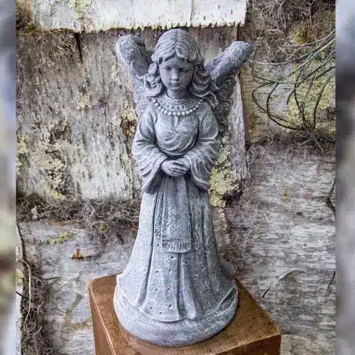 Large Angel Planter