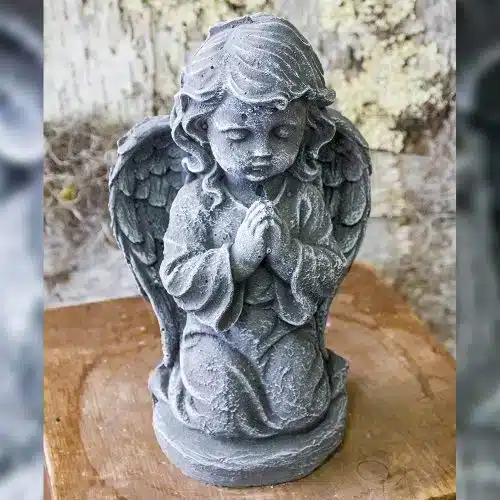 Small Praying Angel
