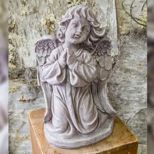 Large Praying Angel