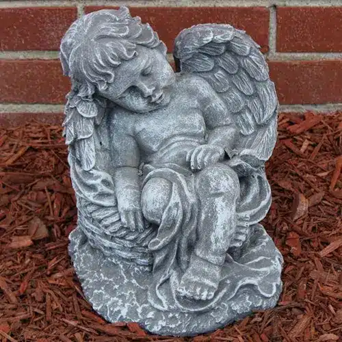 Small Basket Angel