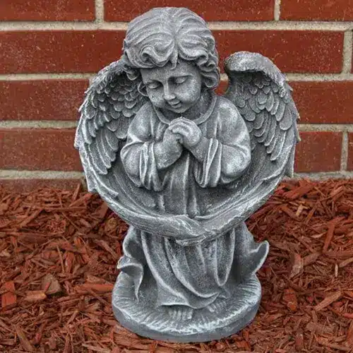 Wings Touching Angel