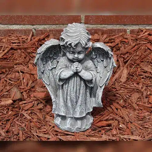 Small Praying Cherub