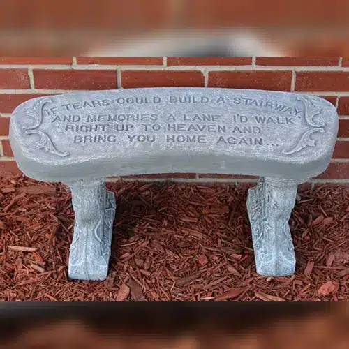 If Tears Bench