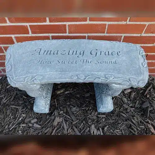 Amazing Grace Bench