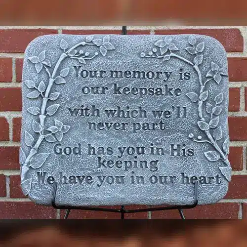 Memory Plaque
