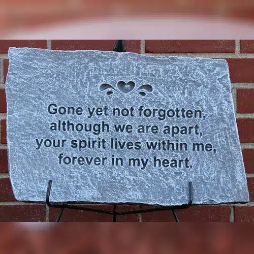 Gone Yet Not Forgotten