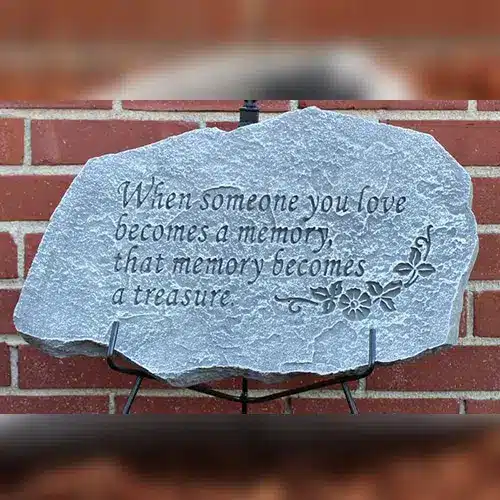 Large Treasure Plaque
