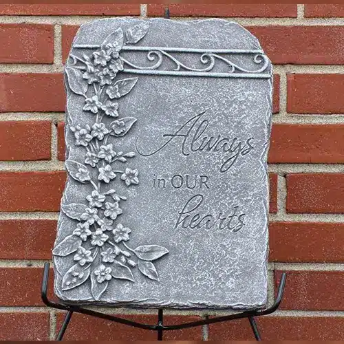 Ivy Plaque