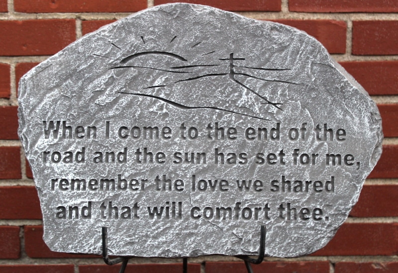 When I Come Plaque