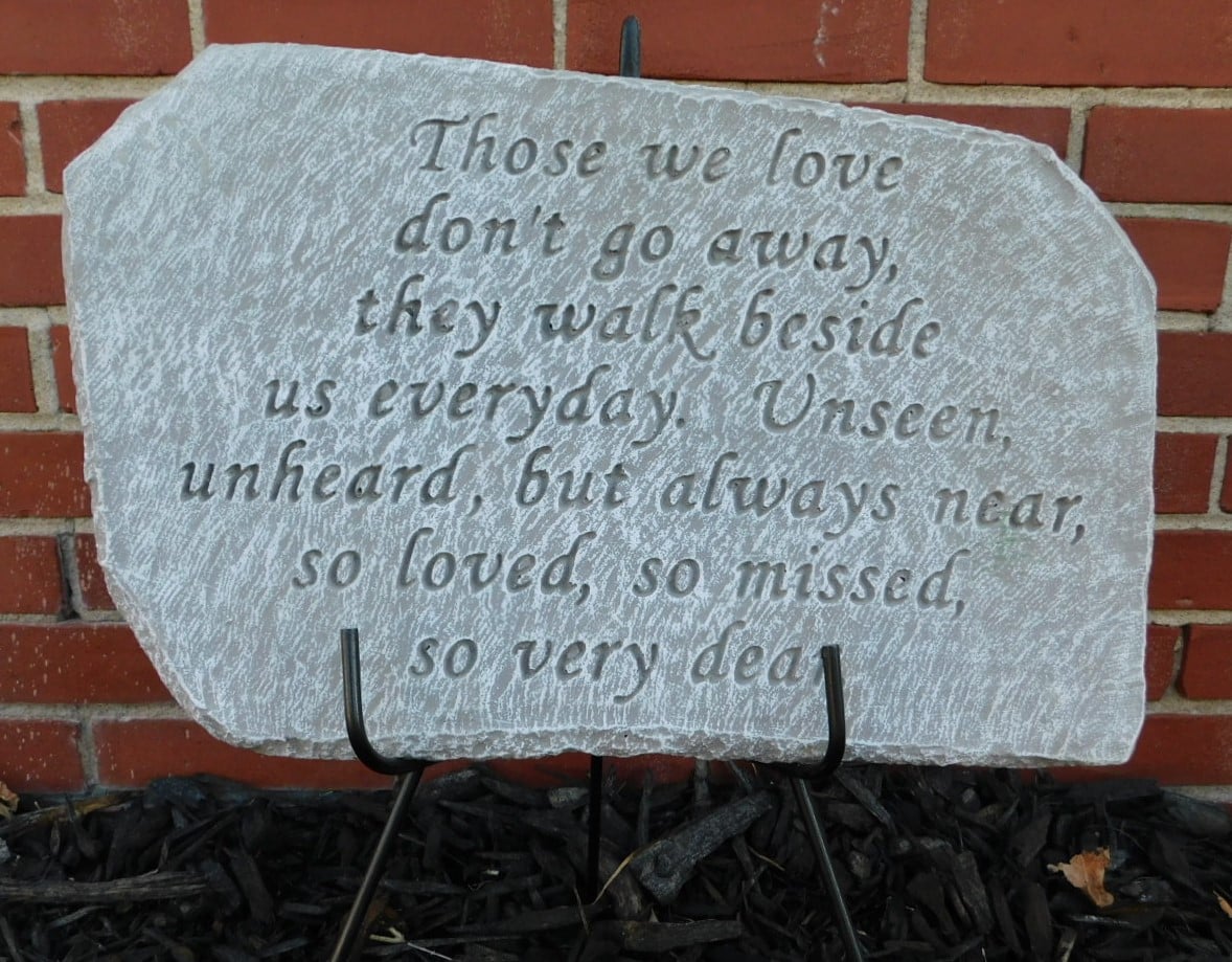 Those We Love Plaque