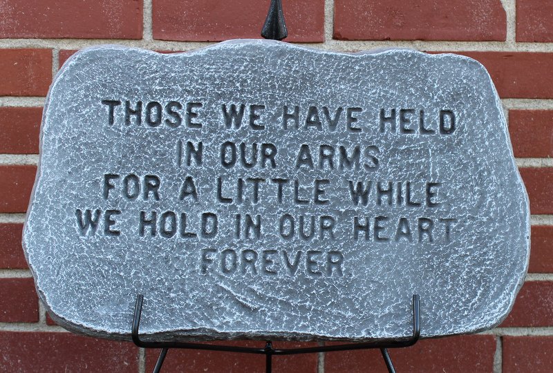 Those We Have Held Plaque