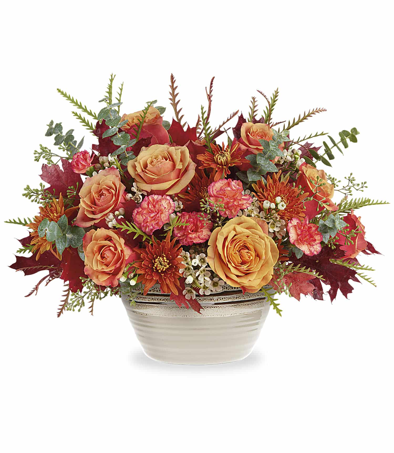 Rustic Harvest Centerpiece