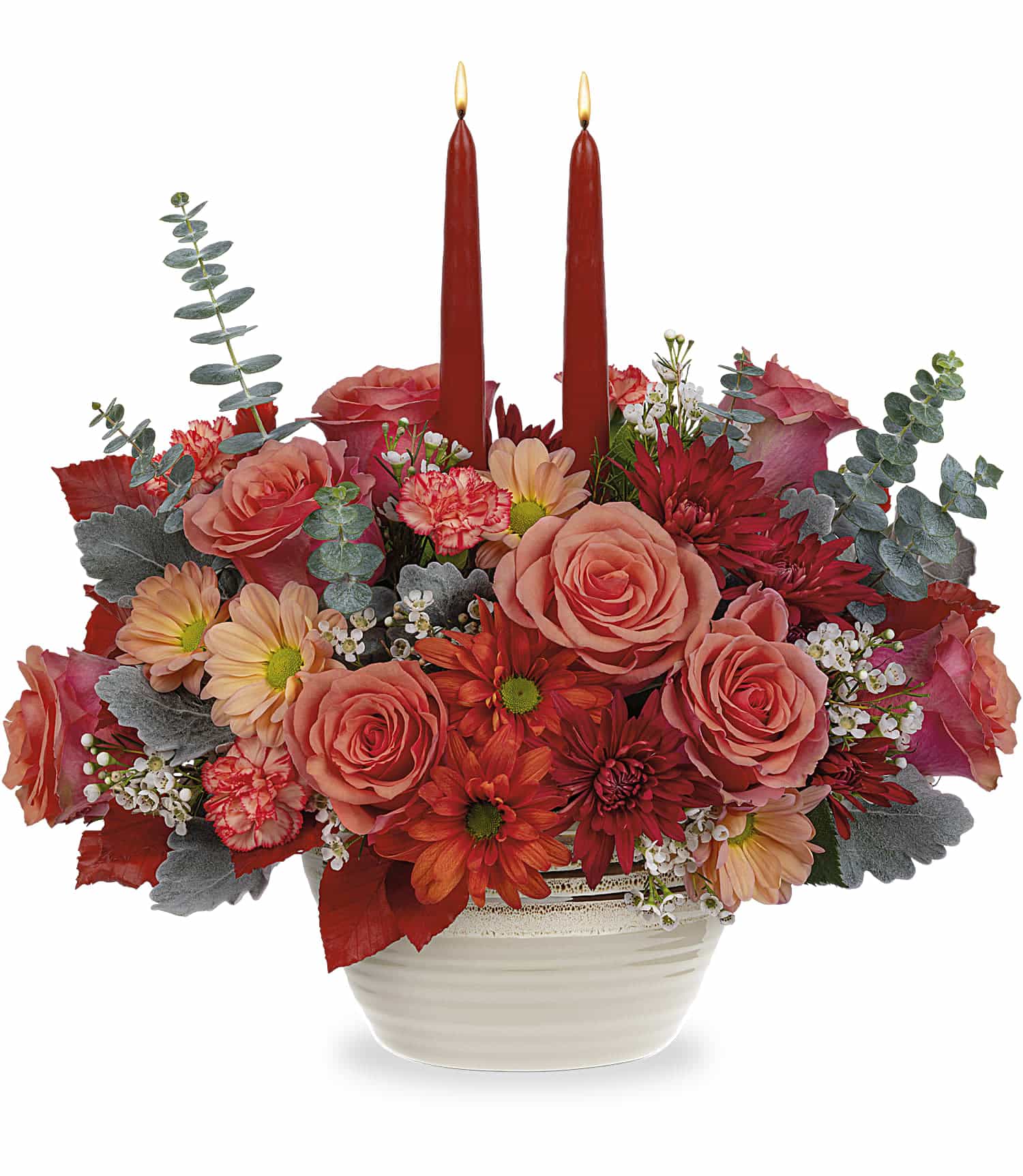 Artisanal Harvest Centerpiece