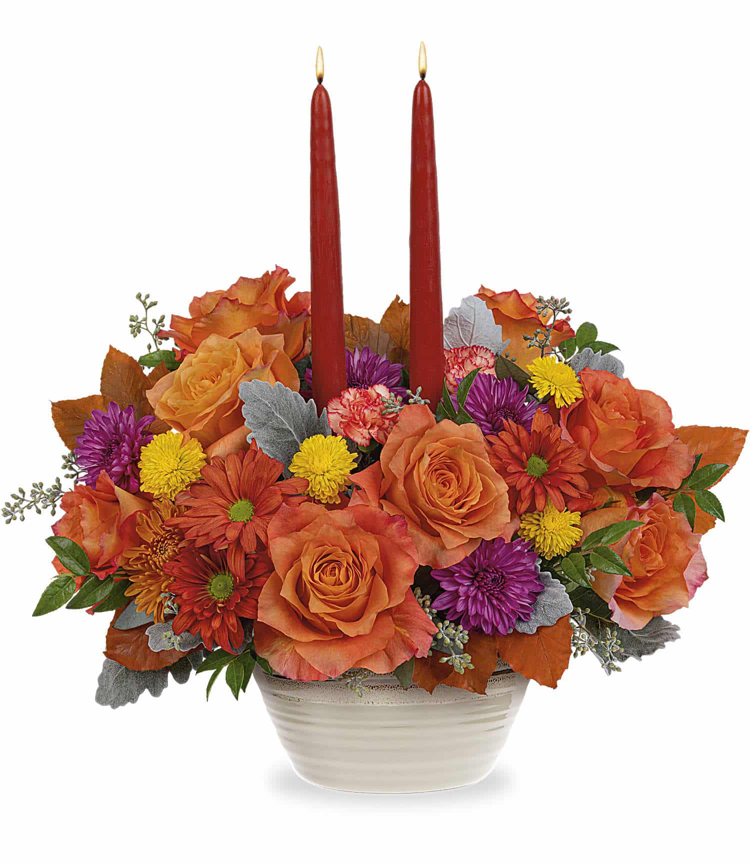 Rustic Chic Centerpiece