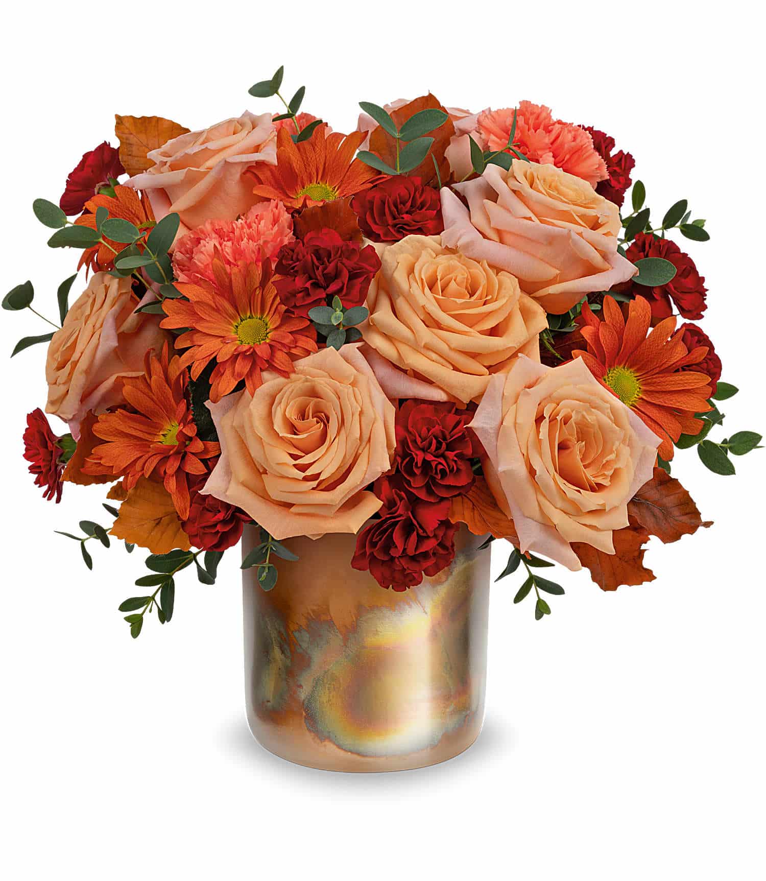 Copper Rose Bouquet