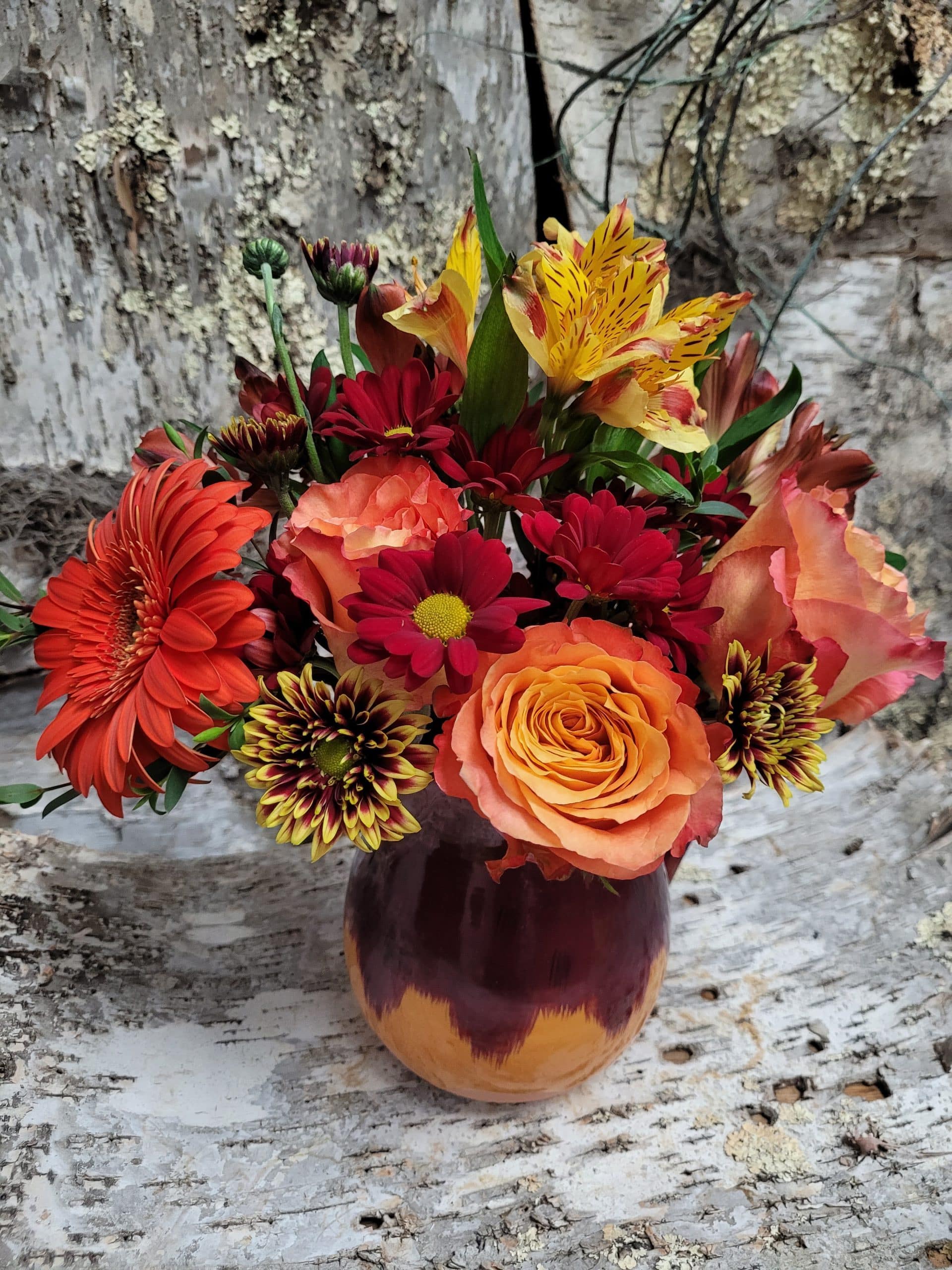 Golden Harmony Bouquet