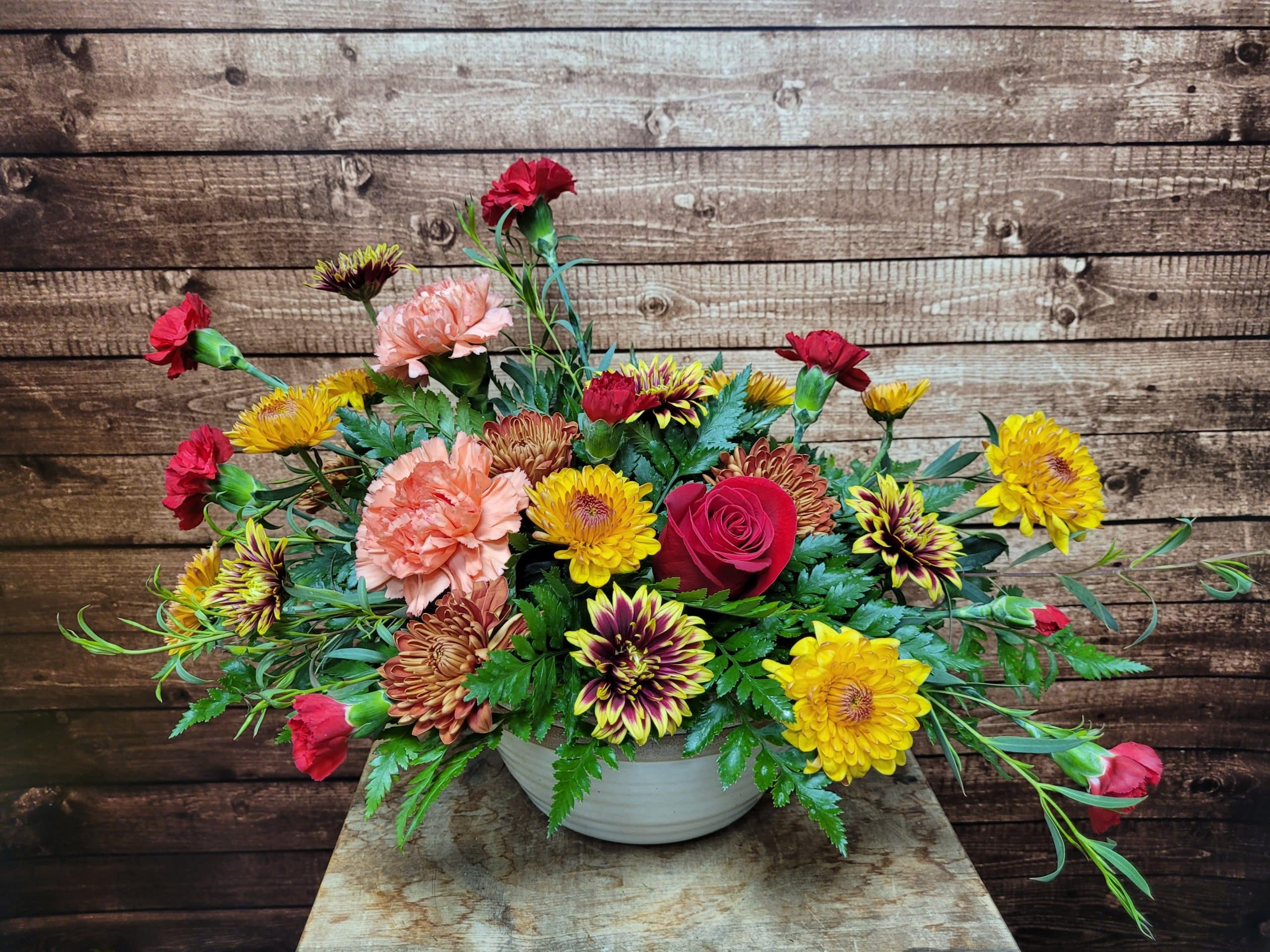 Autumn Harvest Bouquet