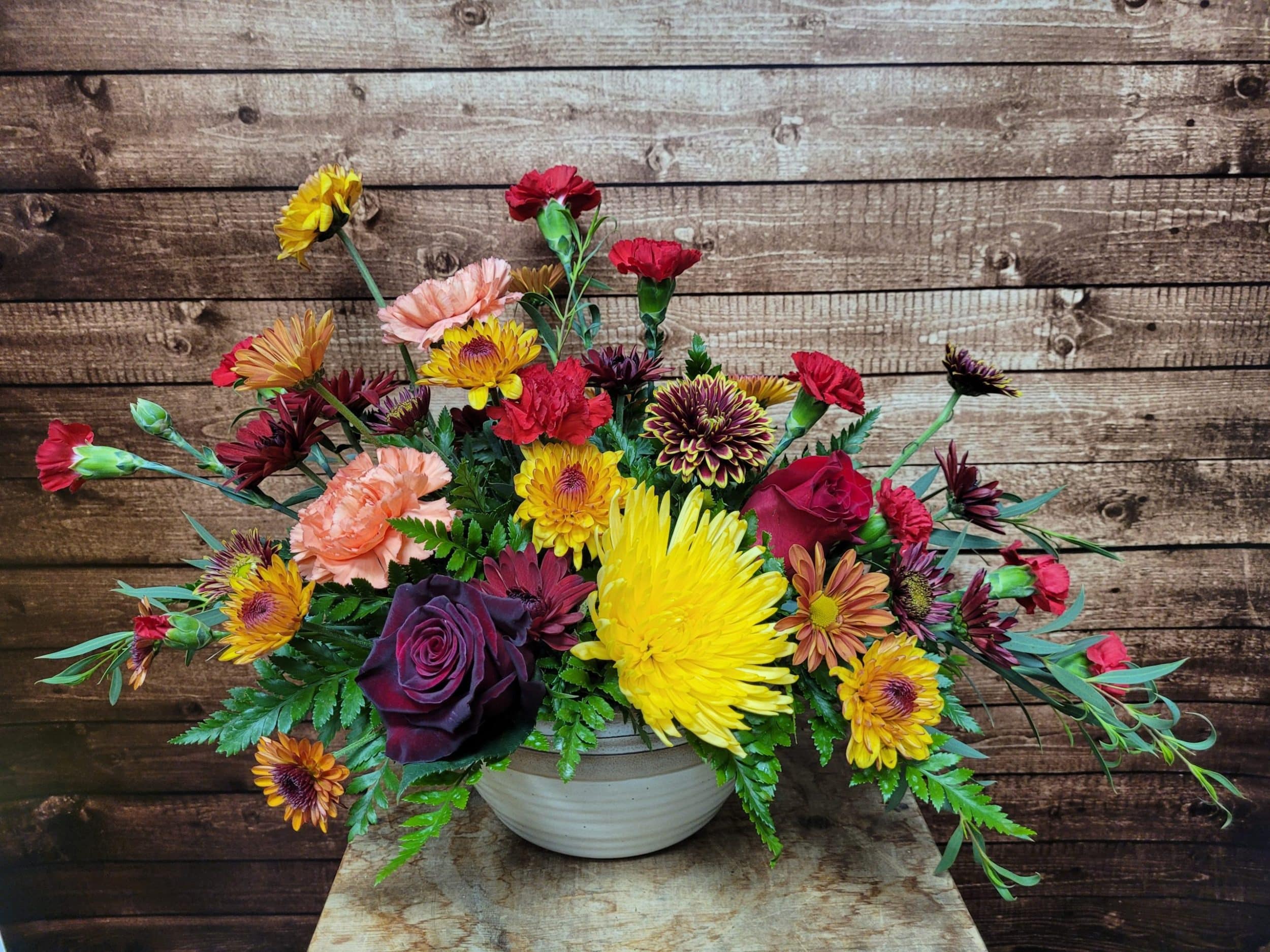 Warm Glow Bouquet