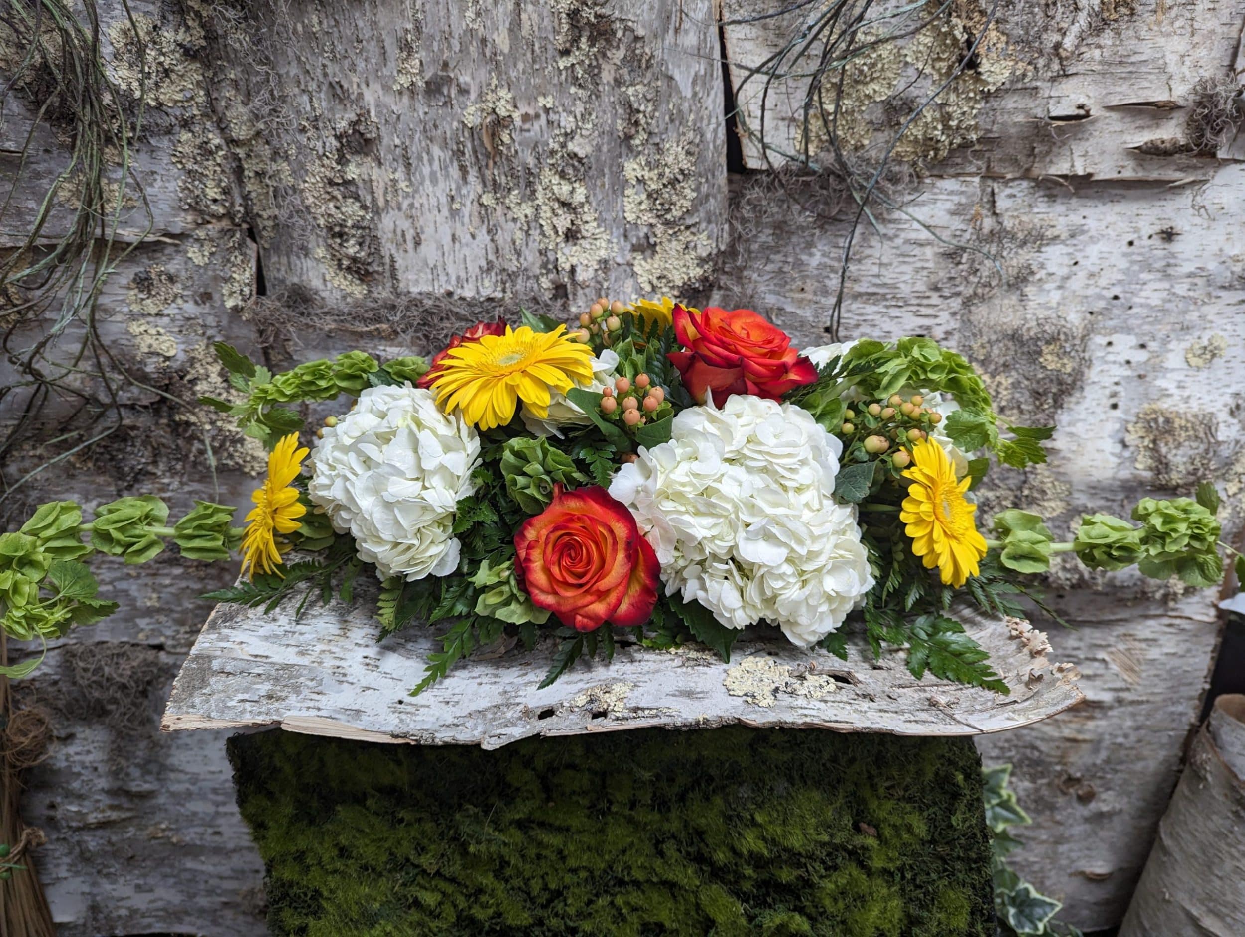 Modern Thanksgiving Centerpiece