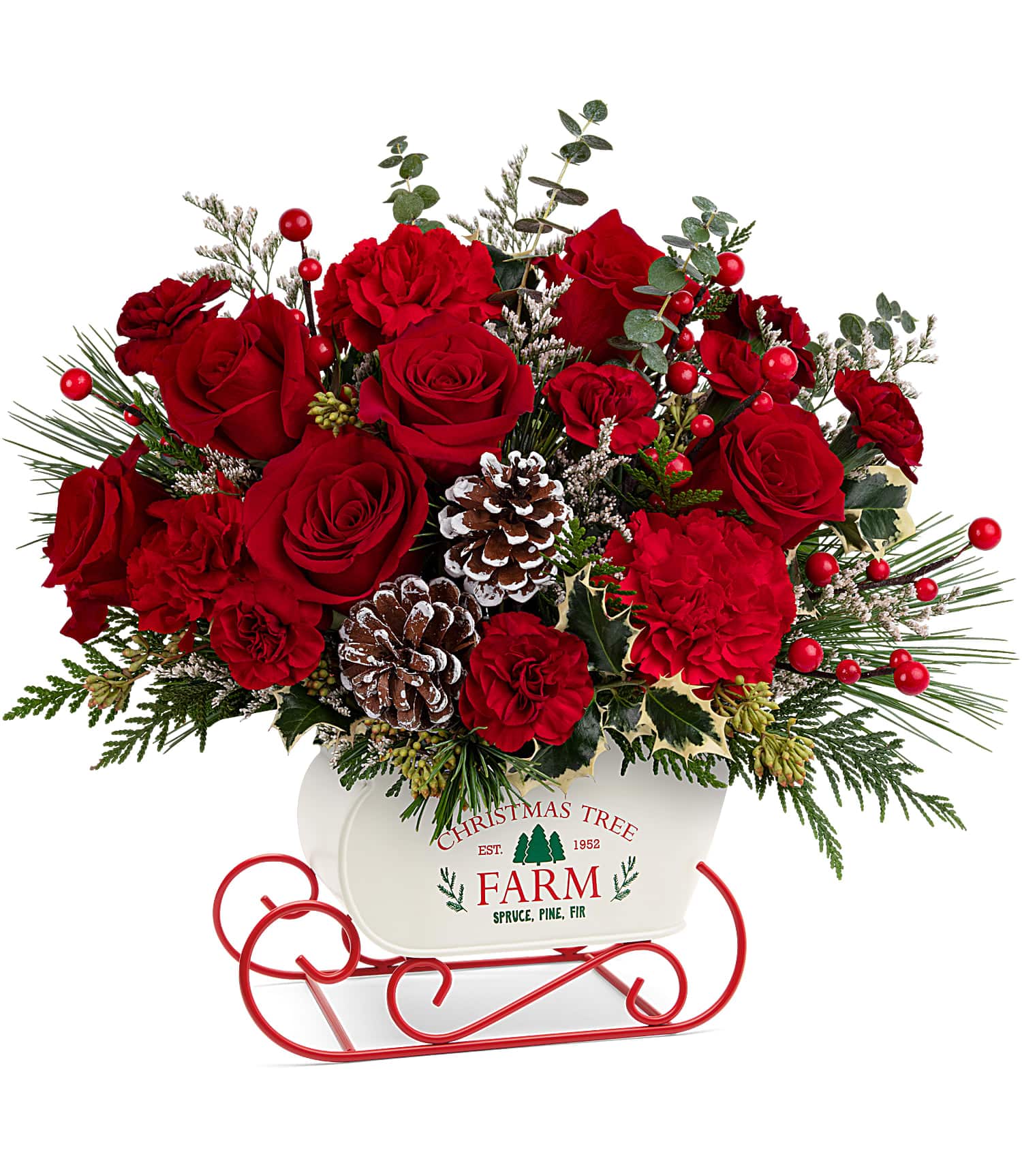 Snow What Fun Bouquet