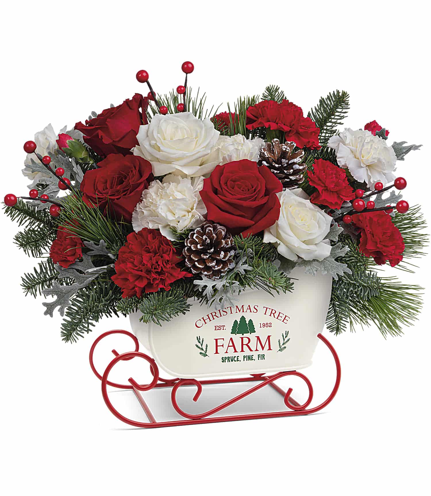 Sleigh The Season Bouquet