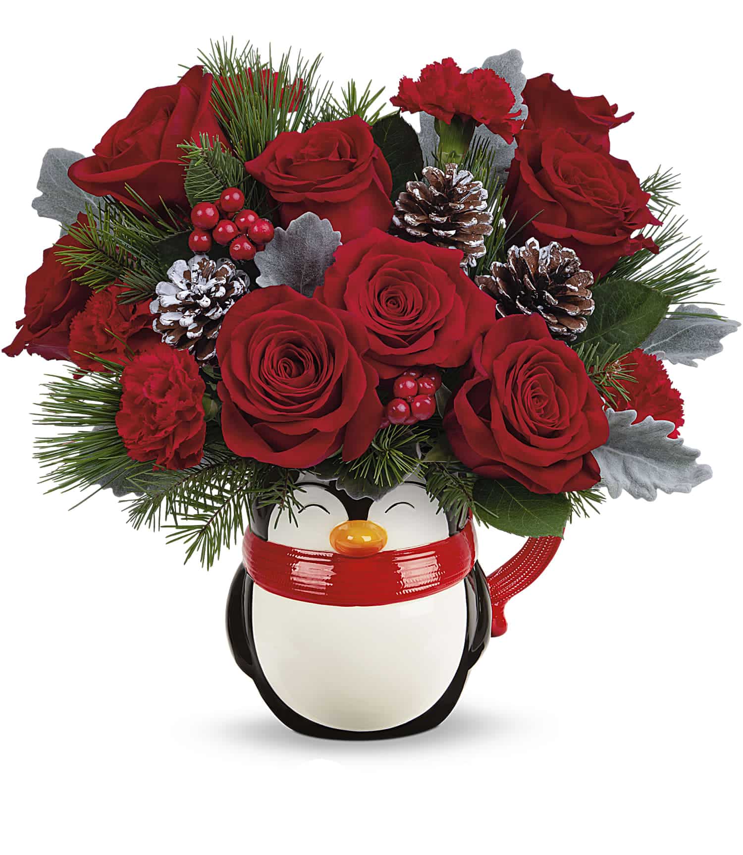 Send A Hug North Pole Penguin