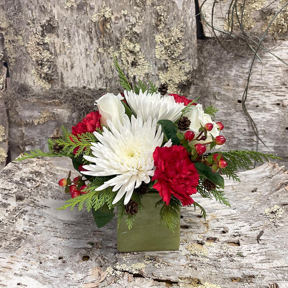 Winter Green Bouquet