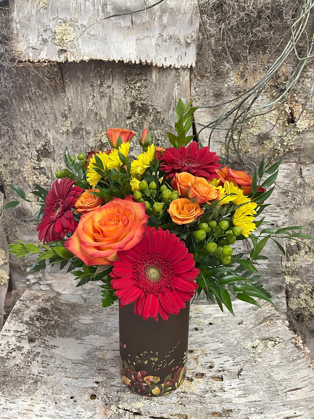 Harvest Bloom Bouquet