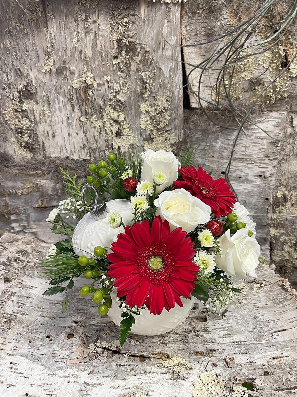 Winter Ornament Bouquet