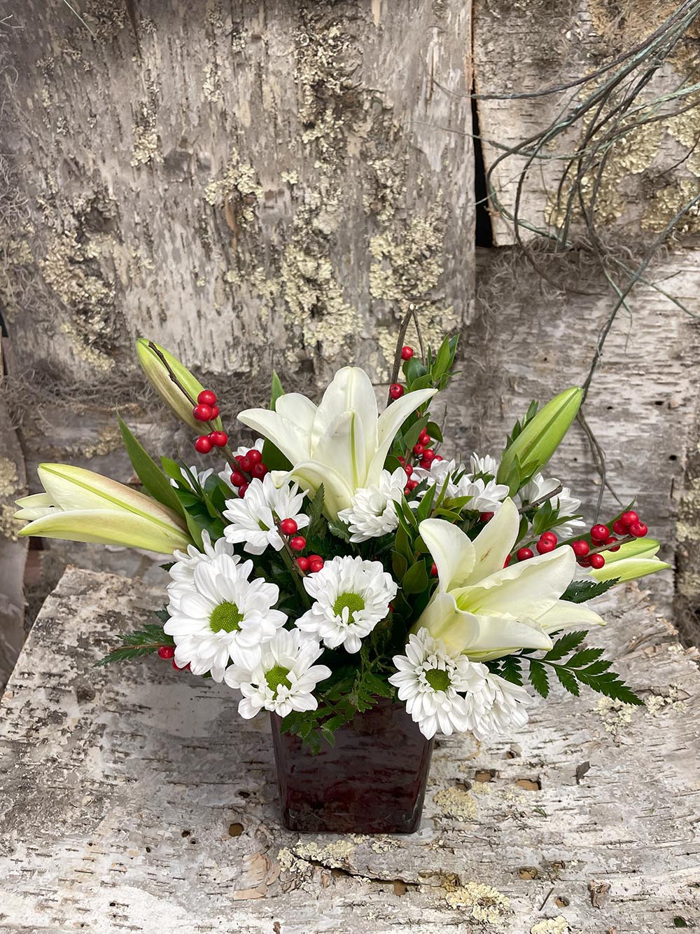 Berry Merry Christmas Bouquet