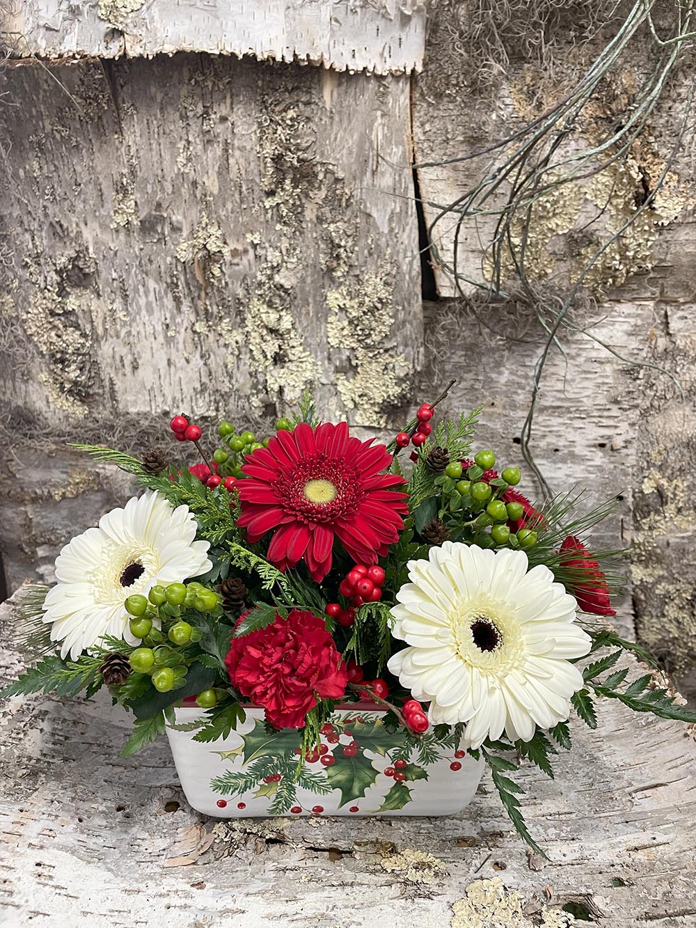 Holly Jolly Christmas Bouquet