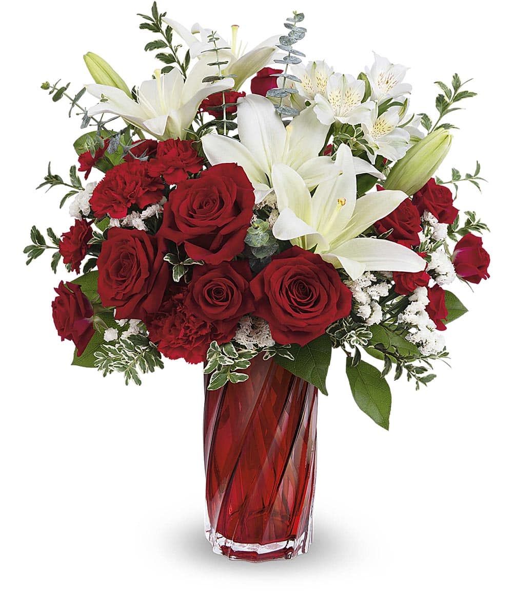 Swirling Love Bouquet