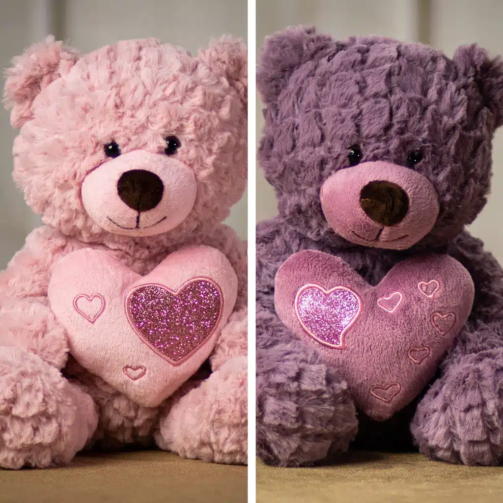 Rose n' Violet Bear
